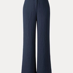 OGL Navy Wide-Leg Pants